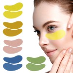 Eye Pads Factory - Reusable Silicone Under Eye Patches Facial Anti-Aging Lifting Pad