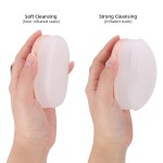 Facial Cleaner Manufacturer - Private Label Silicone Air Pumping Cushion Pore Cleanser Skin Scrubber