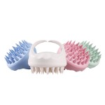 Scalp Scrubber Factory - Deep Cleaning Hair Scalp Exfoliating Brush with Longer Bristle