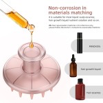 生发涂抹器源头工厂-头皮涂抹瓶按摩器护理用精油