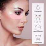 Eye Mask Manufacturer - LOHAS Under Eye Pads Container Reusable for Dark Circles