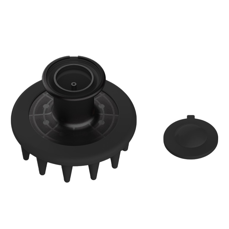 Scalp Care Tool Manufacturer - Silicone Shampoo Brush Dispenser Massaging Oil Distribution Tool