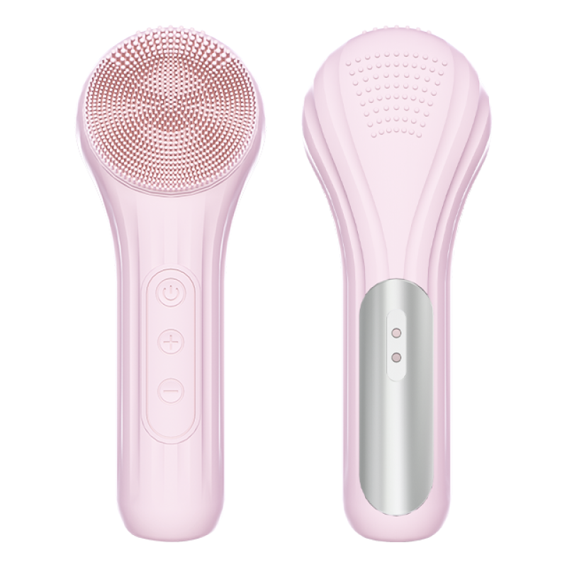 Waterproof Facial Brush Factory - Upgraded Electric with Ultrasonic Massage Hot Compress Device