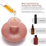 护发分配器源头工厂-乐活2合1油涂抹器头皮按摩刷生发用