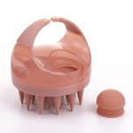 Shampoo Brush Manufacturer - Soft Bristles Hair Massager Comb with Dispenser Button Scalp Massager