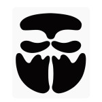 面部提升垫源头工厂-5片批发套装额头去除器抗衰老可重复使用硅胶
