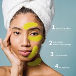 Eye Patch Manufacturer - Eco Reusable Silicone Anti Wrinkle in Tin Case Metal Box