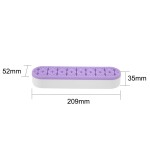 Makeup Brush Holder Manufacturer - LOHAS Silicone Desktop Organizer Multipurpose Storage Stand