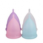Menstrual Cup Manufacturer - 2025 Eco Women Silicone Period Cup OEM/ODM