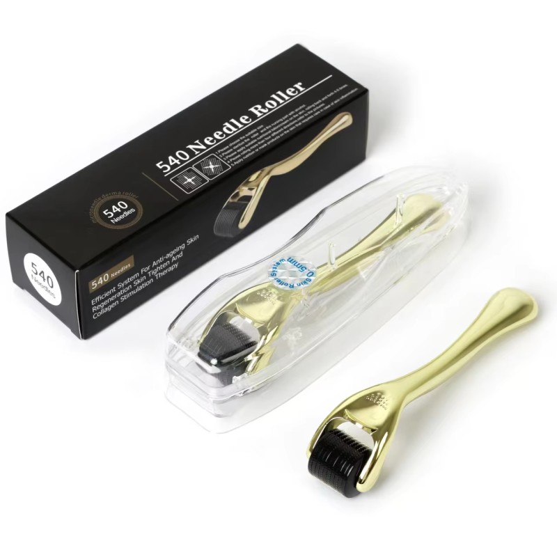 Massage Roller Manufacturer - Factory Wholesale Hair Growth Roller Beard Roller for Men Women