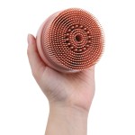 Shower Gel Dispenser Factory - Silicone Bath Brush Body Scrubber with Distributor Tool