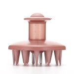 Hair Oil Applicator Factory - Silicone Root Comb Scalp Massager Shampoo Brush with Dispenser