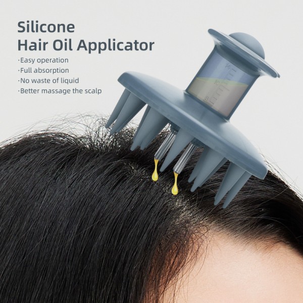 Scalp Oil Applicator Manufacturer - LOHAS Massager Root Comb Applicator Bottle Hair Growth