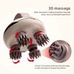 Electric Scalp Massager Factory - Rechargeable Cordless Waterproof Handheld Vibrating Device