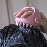 Scalp Scrubber Factory - Deep Cleaning Hair Scalp Exfoliating Brush with Longer Bristle