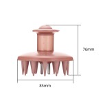 Hair Oil Applicator Factory - Silicone Root Comb Scalp Massager Shampoo Brush with Dispenser