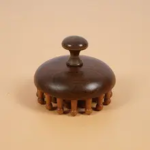 Nail Tooth Shaper Manufacturer - Wholesale 28 Mushroom Sandalwood Massage Comb Salon Supplies