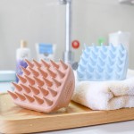 Eco Hairbrush Manufacturer - 2025 Latest Recyclable Full Silicone Massager Shampoo Brush Detangling