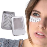 Anti Wrinkle Eye Pad Manufacturer - Food Grade Silicone Reusable Under Eye Roller Dark Circles