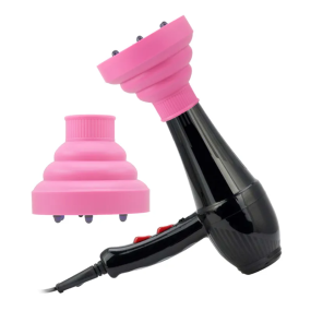 Hair Dryer Diffuser Manufacturer - Silicone Foldable Hand Shape Curls Professional Tool