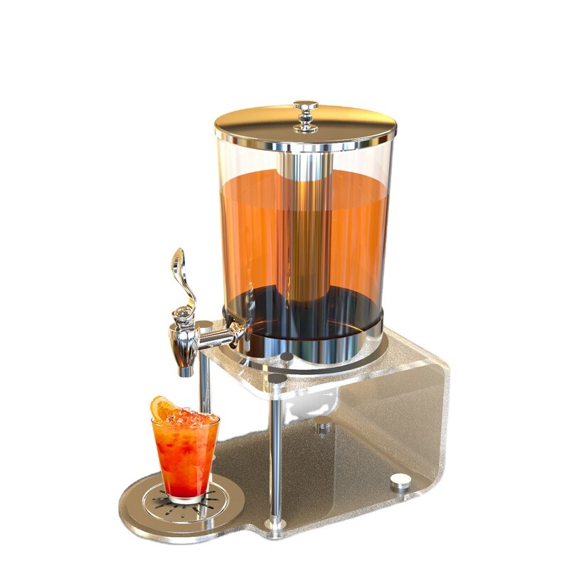 Drink Dispenser Manufacturer - High Quality 7L Stainless Steel & Plastic Cold Juice
