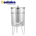 Beverage Dispenser Manufacturer - 8L Plastic Cold Wedding Juicer with LFGB