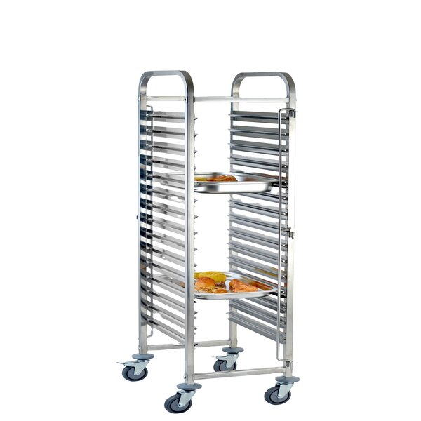 Serving Trolley Manufacturer - Dontalen Restaurant Stainless Steel Luxury Golden Handling Cart