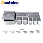 GN Pans Manufacturer - Full Sizes EU US Style Perforated Steam Table Pan