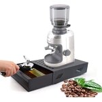 Knock Box Manufacturer - 2021 New Style Stainless Steel Black White Coffee Grounds with Rubber