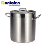 Stock Pots Manufacturer - Dontalen Stainless Steel Large Commercial Cooking Soup Pot