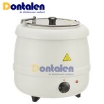 Soup Kettle Manufacturer - Dontalen Stainless Steel 10L Buffet Electric Heating for Hotel