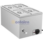 Food Warmer Manufacturer - Dontalen Electric Commercial Buffer Heating with 1/2 GN PAN CE
