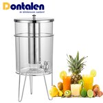 Beverage Dispenser Manufacturer - 8L Hotel Buffet Cold Juice Ice Beer Iced Tea for Sale