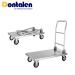 Bakery Trolley Manufacturer - Modern Wholesale Round Tube GN Pans & Tray Rack Cleaning