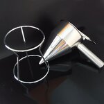 Sausage Filling Funnel Manufacturer - Dontalen 1.2 L Stainless Coffee Injection Mould