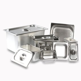 GN Pan Manufacturer - Hotel Commercial Catering Stainless Steel Serving Tray Food Storage