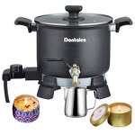 Wax Melting Pot Manufacturer - 5L Adjustable Thermostat Aluminum New Design