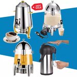 Coffee Urn Manufacturer - Hotel Stainless Steel 13L Hot Tea Coffee Large Capacity Warmer
