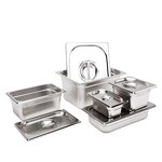 Food Container Manufacturer - Dontalen Stainless Steel EN631-1 Standard EU &US Size GN Pan