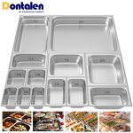 GN Pan Manufacturer - Dontalen Stainless Steel European Style Full Size with Anti-jamming