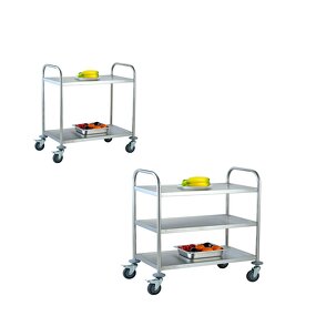 Serving Trolley Manufacturer - Commercial Catering Restaurant Hotel Wine Liquor Tea Fruit Food