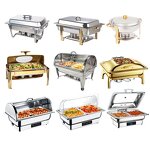 Chafing Dish Manufacturer - Dontalen LFGB DGCCRF Stainless Catering Equipment