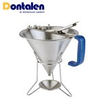Funnel Manufacturer - Kitchen Cookware Backing Stainless Steel Tripod Rack with Handle