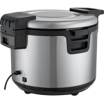 Rice Cooker Manufacturer - Wholesale Commercial Stainless Steel Table Top Non Stick Electric 16L