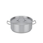 Soup Pot Manufacturer - 2020 Hot Sale Aluminum Alloy with Double Handle Cooking Sauce Pot