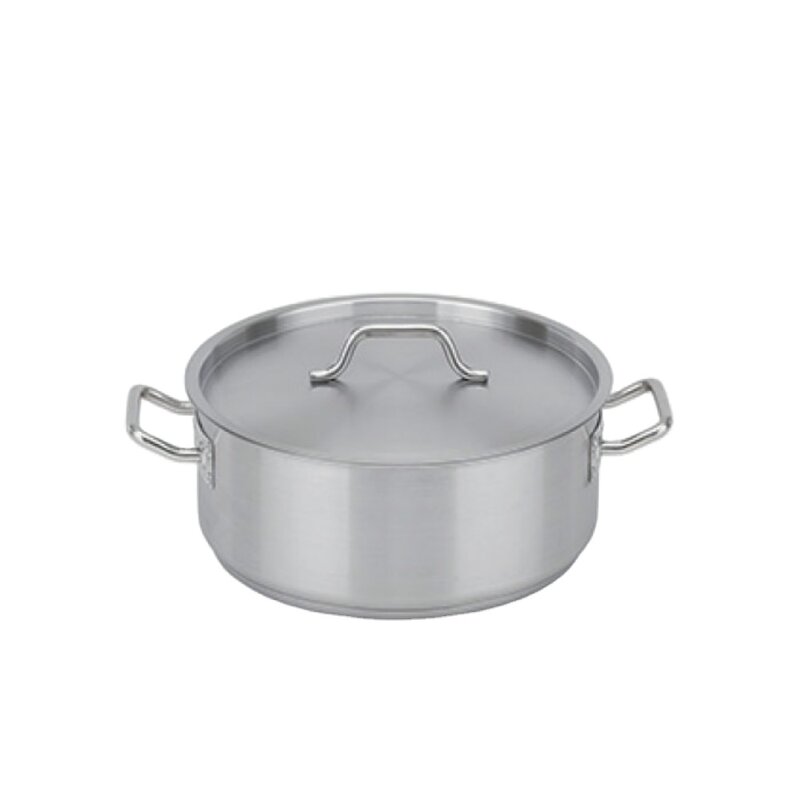 Soup Pot Manufacturer - 2020 Hot Sale Aluminum Alloy with Double Handle Cooking Sauce Pot