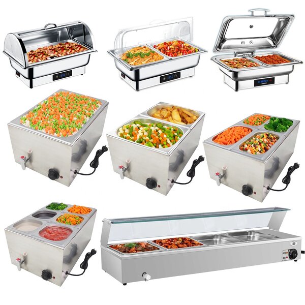 Food Warmer Manufacturer - Restaurant Commercial Electric Glass Display Counter Table Top