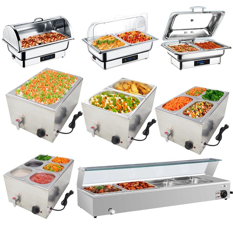 Food Warmer Manufacturer - Restaurant Commercial Electric Glass Display Counter Table Top