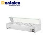 Food Warmer Manufacturer - Restaurant Electric Buffet Stainless Steel Steam Table Bain Marie