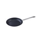 Frying Pan Manufacturer - Black Deep Fry Non Stick Stainless Steel Induction Cooking Pot Sets